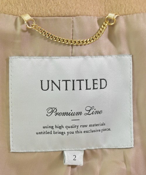 UNTITLED（アンタイトル）その他 ベージュ サイズ:2(M位) レディース/2200657830014