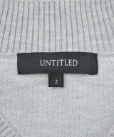 UNTITLED（アンタイトル）ニット・セーター グレー サイズ:2(M位) レディース/2200657830021