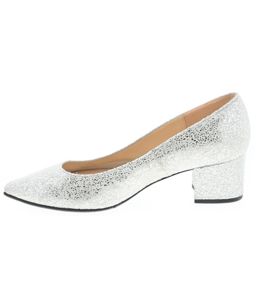UNTITLED（アンタイトル）パンプス シルバー サイズ:23.5cm レディース/2200658527487
