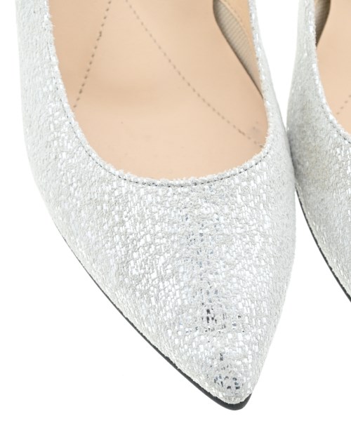 UNTITLED（アンタイトル）パンプス シルバー サイズ:23.5cm レディース/2200658527487