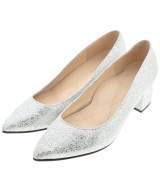 UNTITLED（アンタイトル）パンプス シルバー サイズ:23.5cm レディース/2200658527487