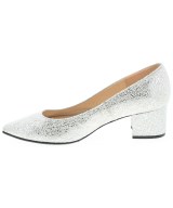 UNTITLED（アンタイトル）パンプス シルバー サイズ:23.5cm レディース/2200658527487