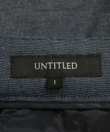 UNTITLED（アンタイトル）スラックス 紺 サイズ:1(S位) レディース/2200648239123