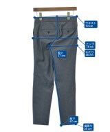 UNTITLED（アンタイトル）スラックス 紺 サイズ:1(S位) レディース/2200648239123