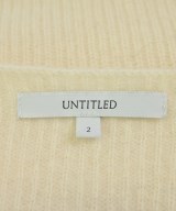 UNTITLED（アンタイトル）ニット・セーター 白 サイズ:2(M位) レディース/2200652156188
