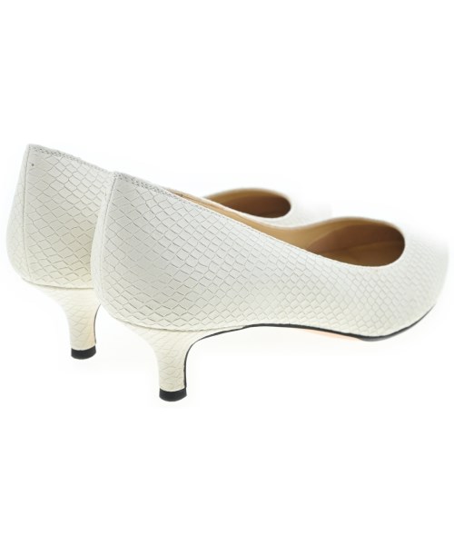 UNTITLED（アンタイトル）パンプス 白 サイズ:23cm レディース/2200652156201