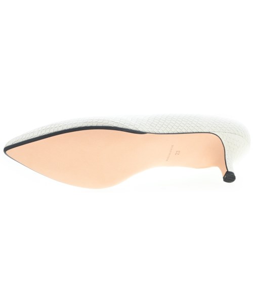 UNTITLED（アンタイトル）パンプス 白 サイズ:23cm レディース/2200652156201