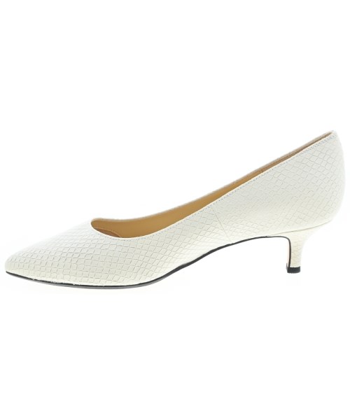 UNTITLED（アンタイトル）パンプス 白 サイズ:23cm レディース/2200652156201