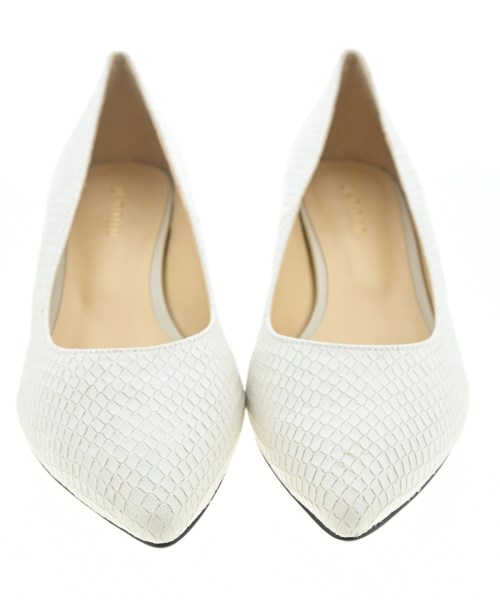 UNTITLED（アンタイトル）パンプス 白 サイズ:23cm レディース/2200652156201