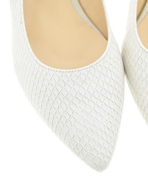 UNTITLED（アンタイトル）パンプス 白 サイズ:23cm レディース/2200652156201