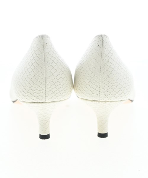 UNTITLED（アンタイトル）パンプス 白 サイズ:23cm レディース/2200652156201