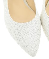 UNTITLED（アンタイトル）パンプス 白 サイズ:23cm レディース/2200652156201