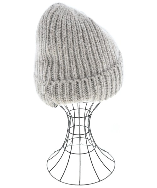 UNTITLED（アンタイトル）ニットキャップ・ビーニー ベージュ サイズ:- レディース/2200652156225