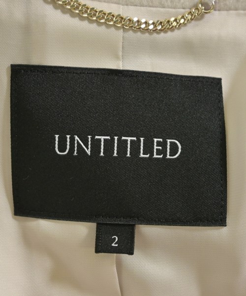 UNTITLED（アンタイトル）チェスターコート グレー サイズ:2(M位) レディース/2200655583028