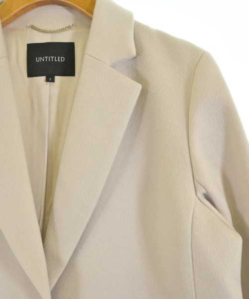UNTITLED（アンタイトル）チェスターコート グレー サイズ:2(M位) レディース/2200655583028