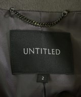 UNTITLED（アンタイトル）チェスターコート グレー サイズ:2(M位) レディース/2200655583035