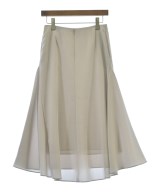 UNTITLED（アンタイトル）ロング・マキシ丈スカート グレー サイズ:2(M位) レディース/2200655583042