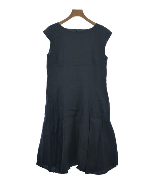 UNTITLED（アンタイトル）ワンピース 紺 サイズ:3(L位) レディース/2200657375010