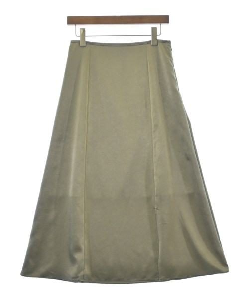 UNTITLED(アンタイトル)ロング・マキシ丈スカート グレー サイズ:2(M位)/2200658797026