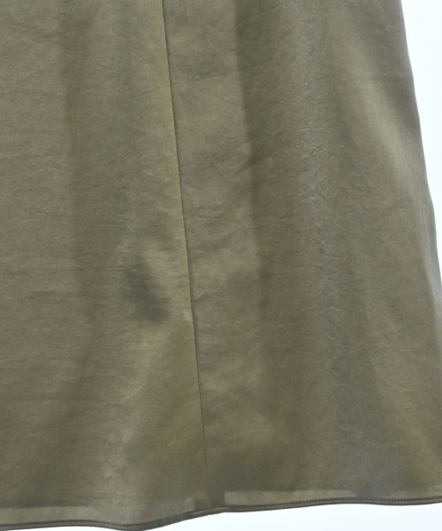 UNTITLED（アンタイトル）ロング・マキシ丈スカート グレー サイズ:2(M位) レディース/2200658797026