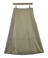 UNTITLED（アンタイトル）ロング・マキシ丈スカート グレー サイズ:2(M位) レディース/2200658797026