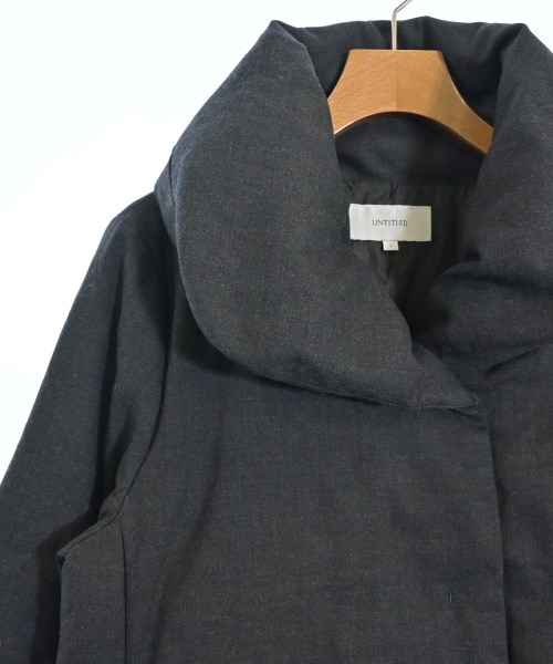 UNTITLED（アンタイトル）ダウンジャケット/ダウンベスト 黒 サイズ:2(M位) レディース/2200658888014