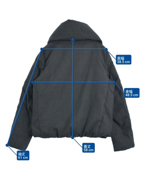 UNTITLED（アンタイトル）ダウンジャケット/ダウンベスト 黒 サイズ:2(M位) レディース/2200658888014