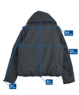 UNTITLED（アンタイトル）ダウンジャケット/ダウンベスト 黒 サイズ:2(M位) レディース/2200658888014