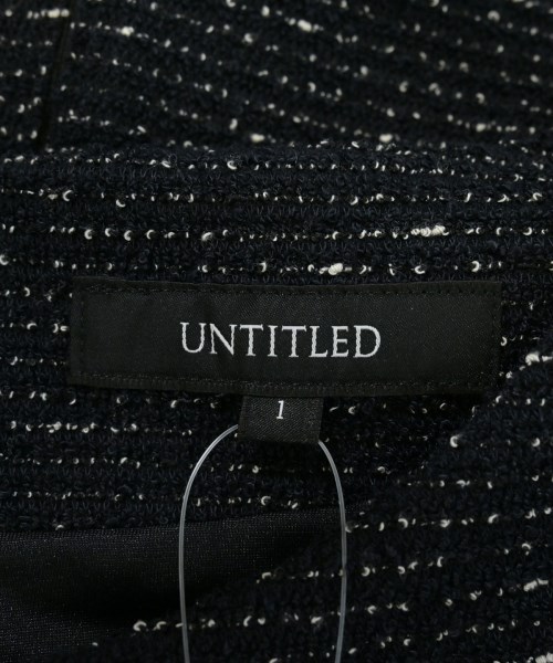 UNTITLED（アンタイトル）ワンピース 黒 サイズ:1(S位) レディース/2200657479022