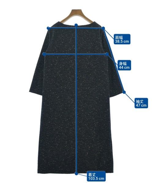 UNTITLED（アンタイトル）ワンピース 黒 サイズ:1(S位) レディース/2200657479022