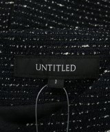 UNTITLED（アンタイトル）ワンピース 黒 サイズ:1(S位) レディース/2200657479022