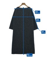 UNTITLED（アンタイトル）ワンピース 黒 サイズ:1(S位) レディース/2200657479022