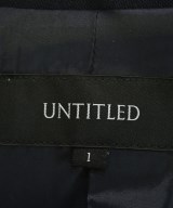 UNTITLED（アンタイトル）テーラードジャケット 紺 サイズ:1(S位) レディース/2200657479039