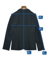 UNTITLED（アンタイトル）テーラードジャケット 紺 サイズ:1(S位) レディース/2200657479039