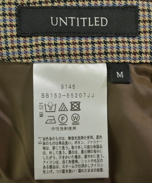 UNTITLED（アンタイトル）その他 ベージュ サイズ:M レディース/2200659132017