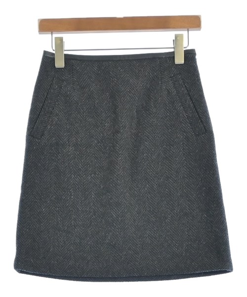 UNTITLED(アンタイトル)ミニスカート グレー サイズ:1(S位)/2200654995075