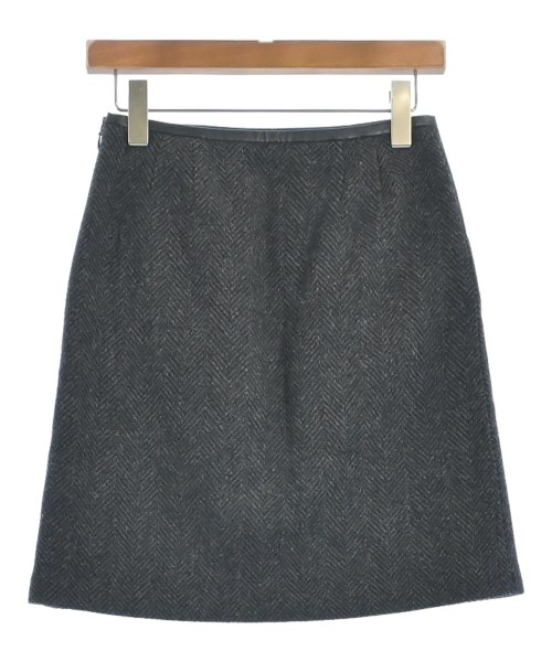 UNTITLED（アンタイトル）ミニスカート グレー サイズ:1(S位) レディース/2200654995075