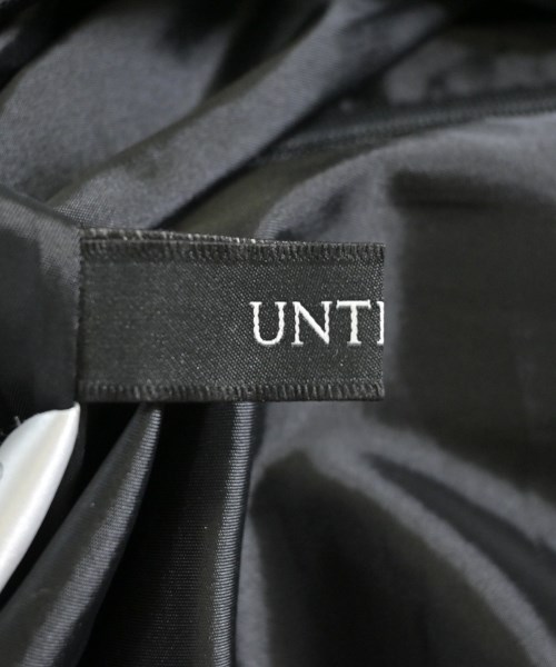 UNTITLED（アンタイトル）ミニスカート グレー サイズ:1(S位) レディース/2200654995075