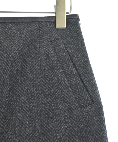UNTITLED（アンタイトル）ミニスカート グレー サイズ:1(S位) レディース/2200654995075