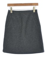 UNTITLED（アンタイトル）ミニスカート グレー サイズ:1(S位) レディース/2200654995075