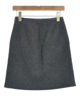 UNTITLED（アンタイトル）ミニスカート グレー サイズ:1(S位) レディース/2200654995075