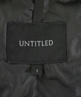 UNTITLED（アンタイトル）ダウンコート 黒 サイズ:1(S位) レディース/2200656290024
