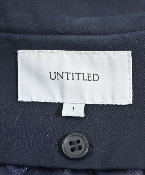 UNTITLED（アンタイトル）その他 紺 サイズ:1(S位) レディース/2200656290031