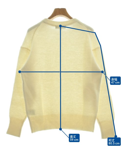 UNTITLED（アンタイトル）ニット・セーター 白 サイズ:F レディース/2200656290055