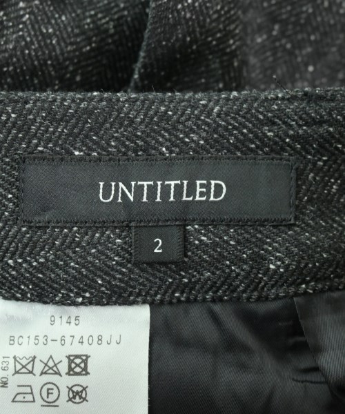 UNTITLED（アンタイトル）スラックス グレー サイズ:2(M位) レディース/2200656290062