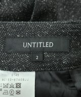 UNTITLED（アンタイトル）スラックス グレー サイズ:2(M位) レディース/2200656290062