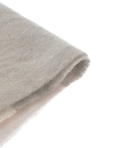 UNTITLED（アンタイトル）マフラー グレー サイズ:- レディース/2200656290086