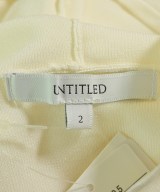 UNTITLED（アンタイトル）カーディガン 白 サイズ:2(M位) レディース/2200656410057