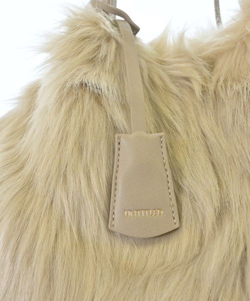 UNTITLED（アンタイトル）ショルダーバッグ グレー サイズ:- レディース/2200656410071