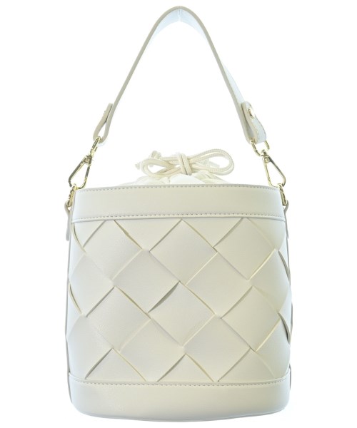 UNTITLED（アンタイトル）ショルダーバッグ 白 サイズ:- レディース/2200656410125